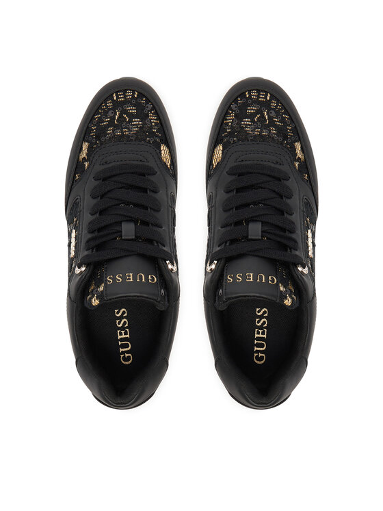 Guess Снікерcи Guess FLTCM8 ELE12 Чорний