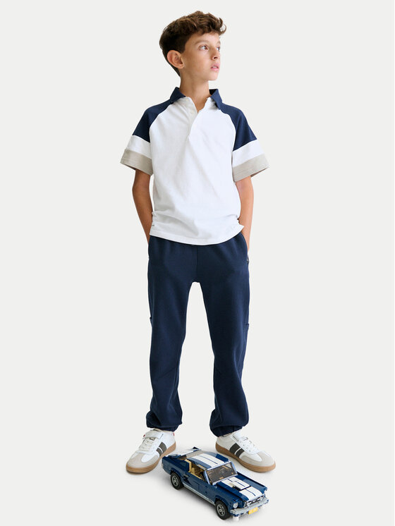 Mayoral Mayoral Polo 6165 Blanco Regular Fit