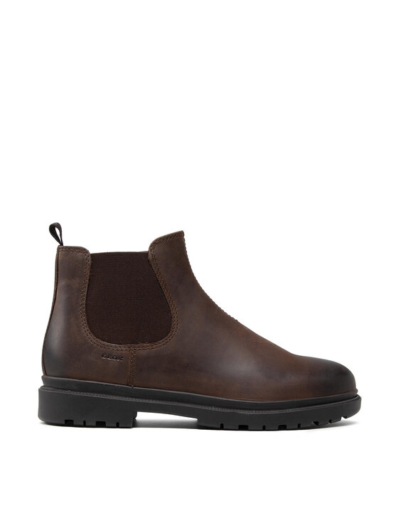 Geox Ghete Jodhpur Geox U Andalo A U16DDA-00045 C6009 Maro