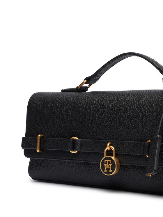 Tommy Hilfiger Torebka Tommy Hilfiger American Icon Clutch AW0AW19214 Czarny