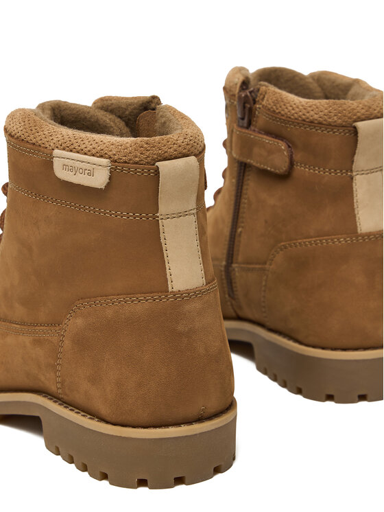 Mayoral Šnurovacia obuv Mayoral 48.508 Hnedá