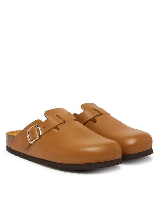 Scholl Papucs Scholl Fae New F31817 Barna