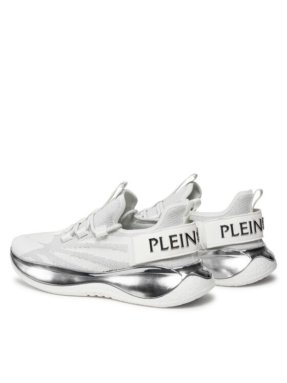 Plein Sport Sneakers Plein Sport The Bubble Gen.X.02 Tiger FACS USC0432 STE003N Alb