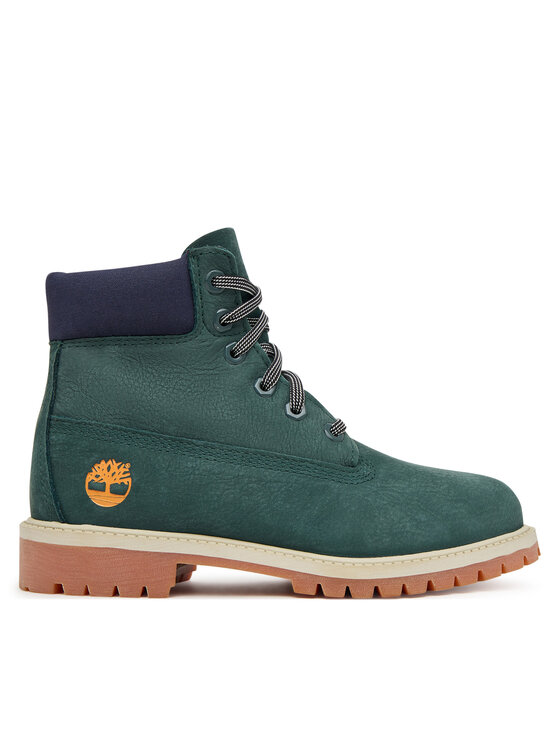 Timberland Черевики туристичні Timberland Premium 6-Inch Waterproof TB0A6BETEO61 Хакі