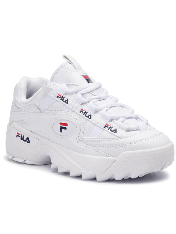 Fila Снікерcи Fila D-Formation Men 1CM00489.125 Білий