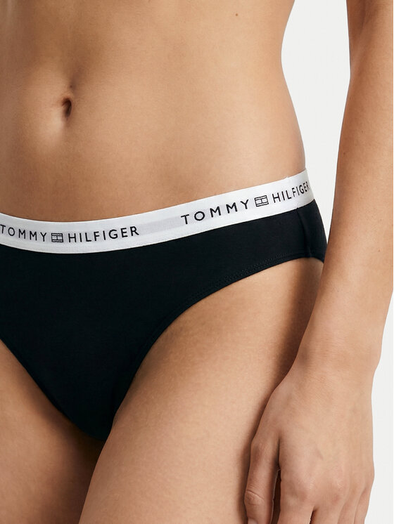 Tommy Hilfiger Tommy Hilfiger Braguitas clásicas UW0UW05876 Negro