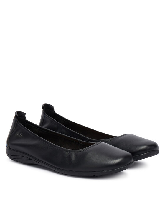 Josef Seibel Балетки Josef Seibel Fenja 01 133 Чорний