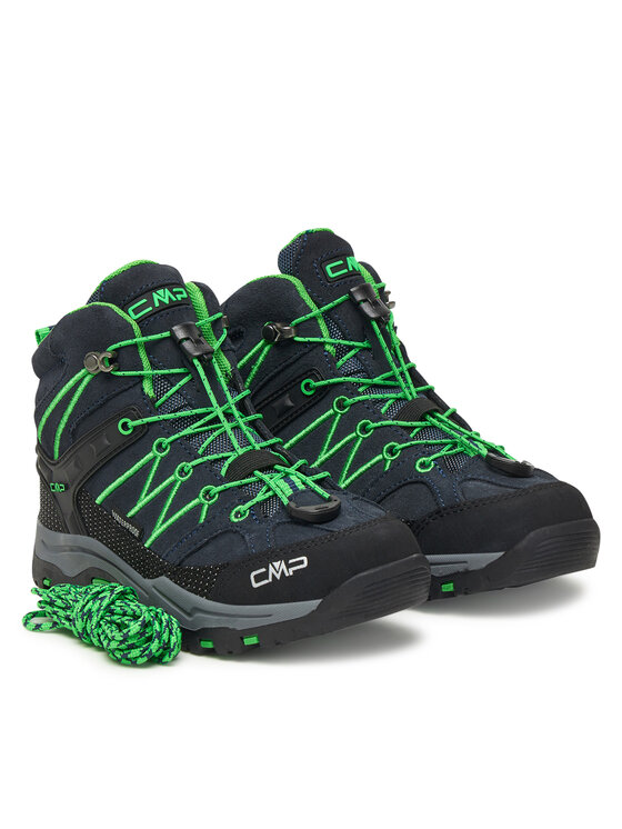 CMP Трекінгові черевики CMP Kids Rigel Mid Trekking Shoes Wp 3Q12944K Cиній