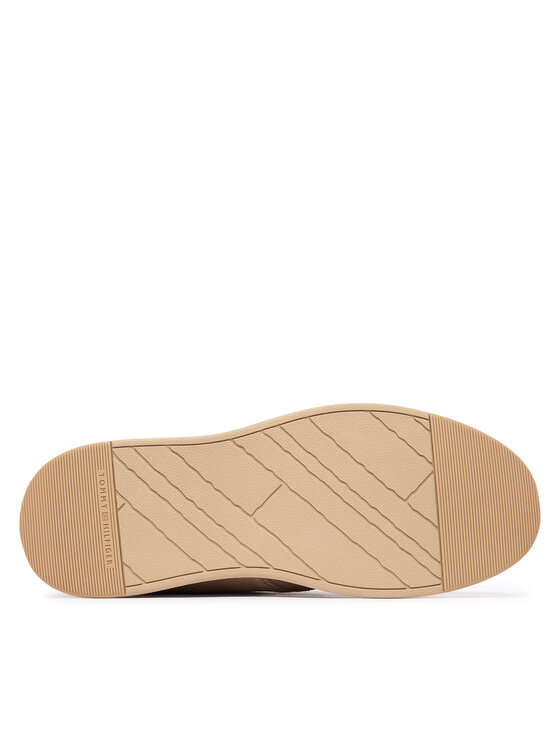 Tommy Hilfiger Polacchine Tommy Hilfiger Comfort Suede Chukka FM0FM06074 Marrone