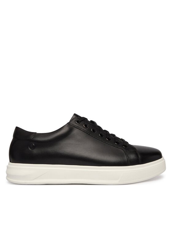 Clarks Снікерcи Clarks Goswell Tie 26186559 Чорний