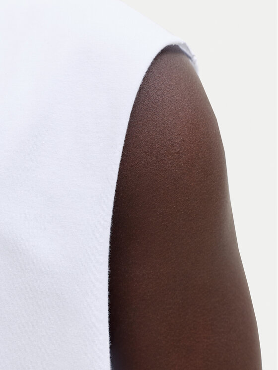 Jack & Jones Jack & Jones Camiseta sin mangas Norrebro Emb 12292009 Blanco Regular Fit