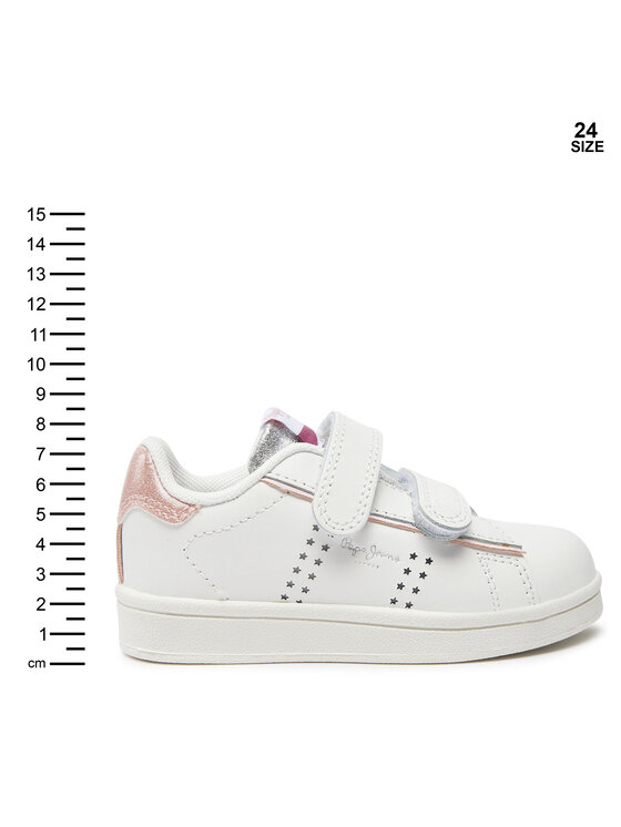 Pepe Jeans Снікерcи Pepe Jeans Player Night Gk PGS30601 Білий