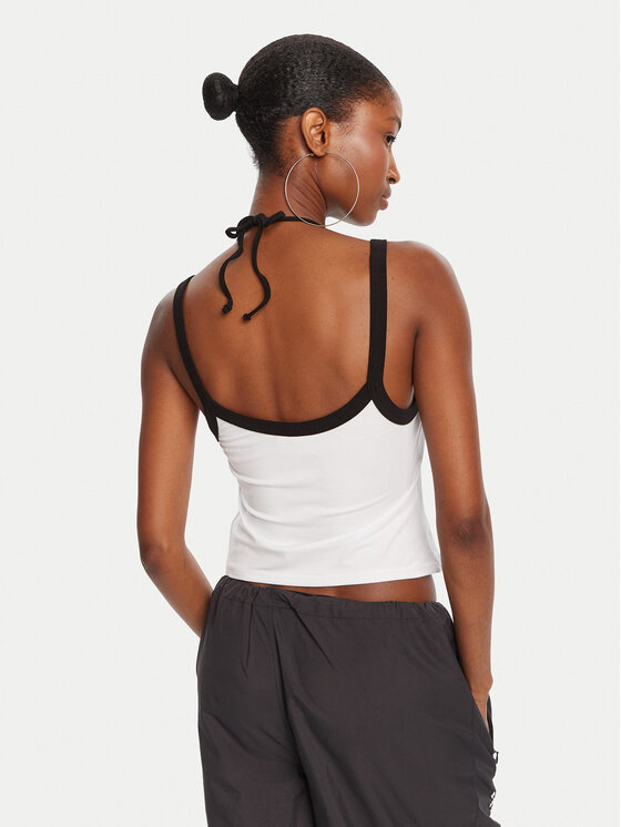 Juicy Couture Juicy Couture Top Amira JCWCT225302 Blanco Slim Fit