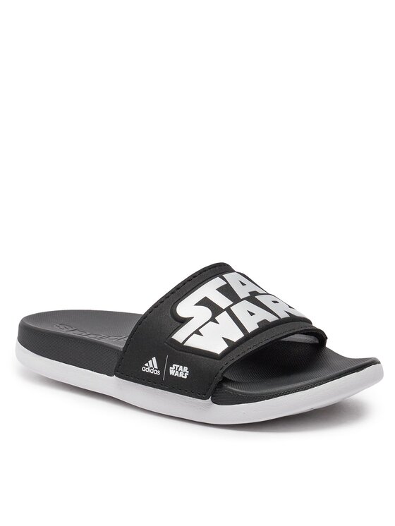 adidas Šľapky adidas Star Wars adilette Comfort Slides Kids ID5237 Čierna