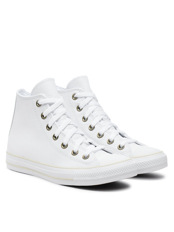 Converse Scarpe da ginnastica Converse Chuck Taylor All Star Leather A08583C Bianco