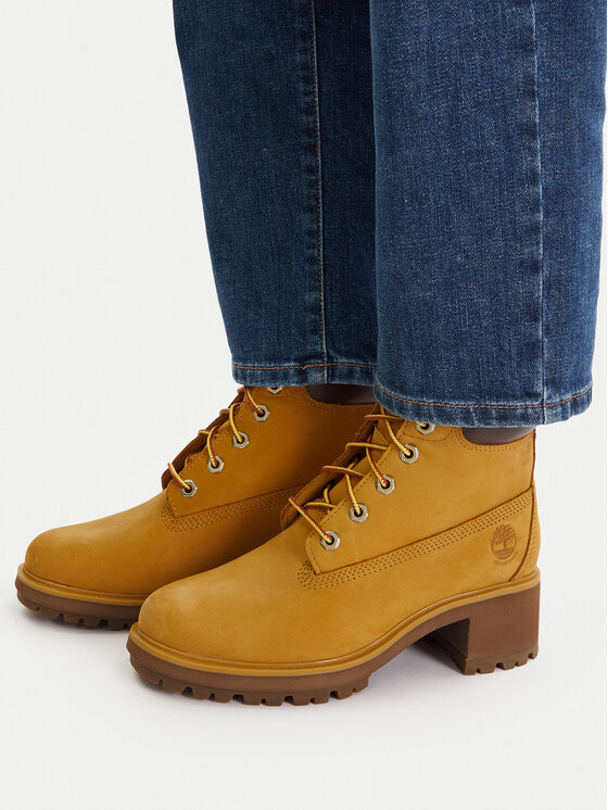 Timberland Черевики Timberland Kinsley 6 In Wp TB1A25BS2311 Жовтий