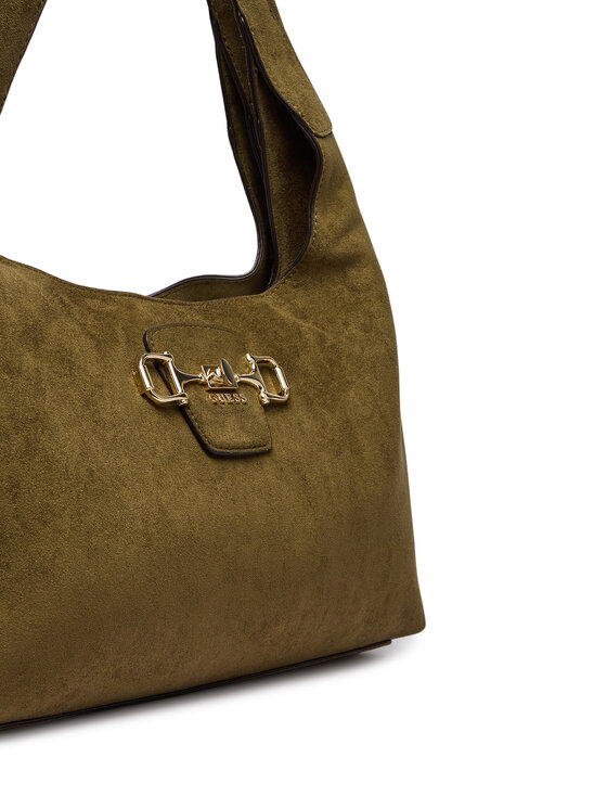 Guess Дамска чанта Guess Sunset HWSG23 14020 Тъмнозелен