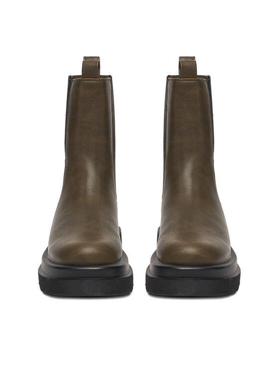 DeeZee Челсі DeeZee 7223-1-OLIVE Зелений