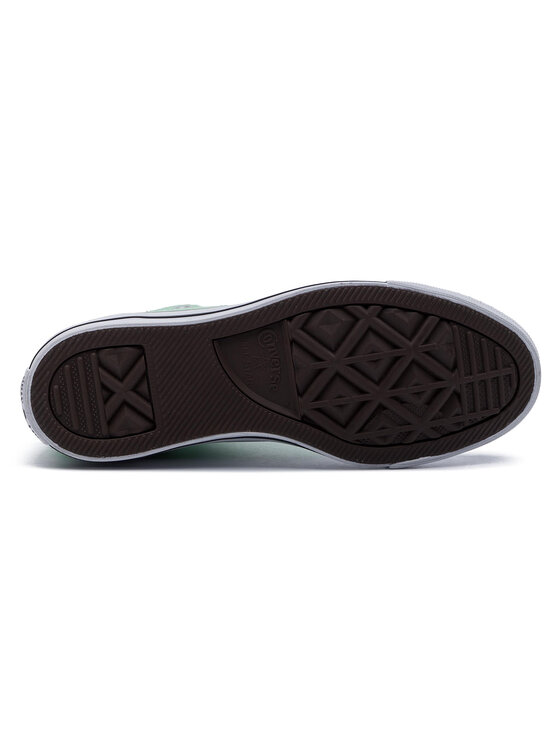 Converse Кеди Converse Ctas Hi 164396C Зелений