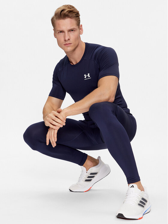 Under Armour Under Armour Футболка Ua Hg Armour Comp Ss 1361518 Cиній Compression Fit