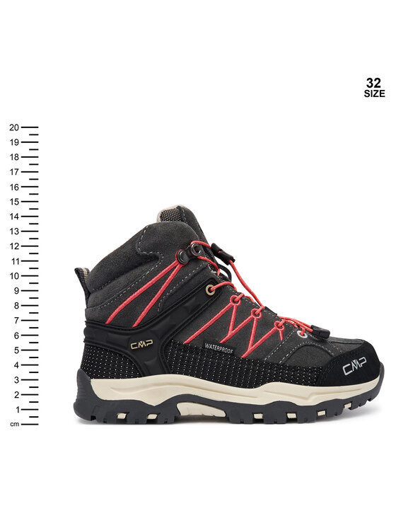 CMP Trekking čevlji CMP Rigel Mid 3Q12944 Siva