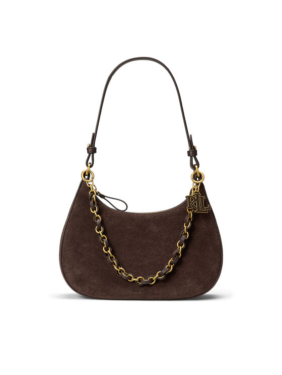 LAUREN RALPH LAUREN Rankinė LAUREN RALPH LAUREN 431P15639001 Ruda