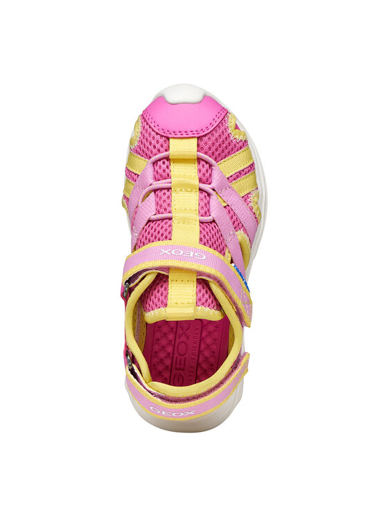 Geox Basutės Geox J Sandal Airadyum Gi J55MTB 01454 C8063 S Rožinė