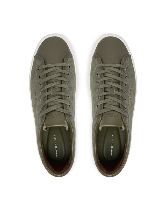 Tommy Hilfiger Αθλητικά Tommy Hilfiger Dress Casual Mix FM0FM05993 Χακί
