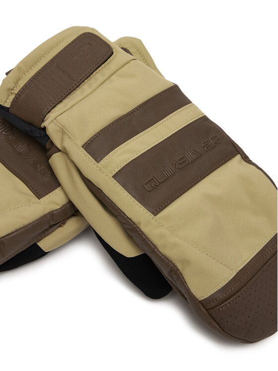 Quiksilver Лижні рукавиці Quiksilver Squad EQYHN03197 Бежевий
