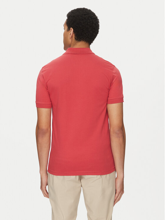 BOSS BOSS Polo Passenger 50507803 Rojo Slim Fit