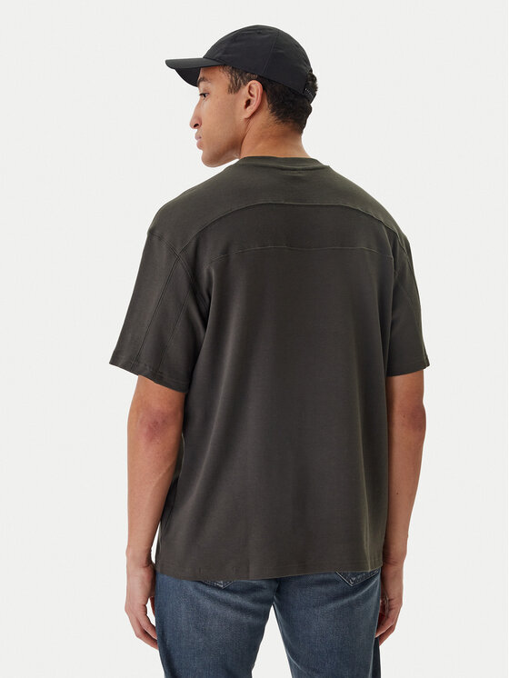 G-Star Raw G-Star Raw Camiseta Rib D28699-C812 Gris Relaxed Fit