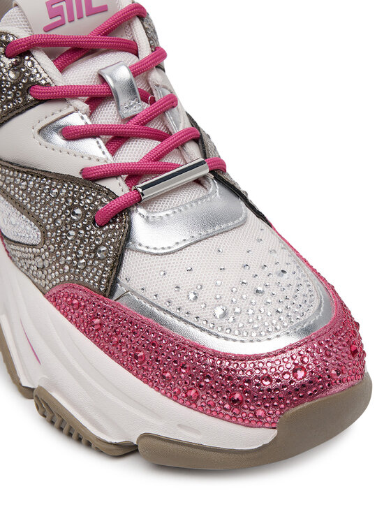 Steve Madden Sneakersy Steve Madden Privy SM19000082 Bílá