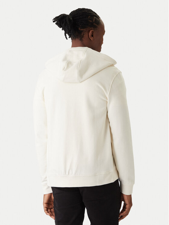 Guess Guess Sudadera M6RQ48 KCN01 Écru Regular Fit