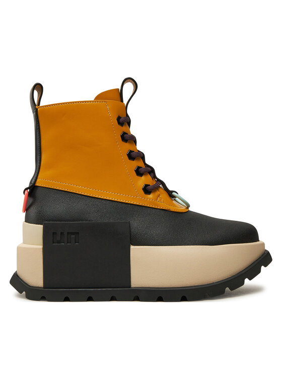 United Nude Šnurovacia obuv United Nude Roko Patrol Boot 10881837192 Oranžová