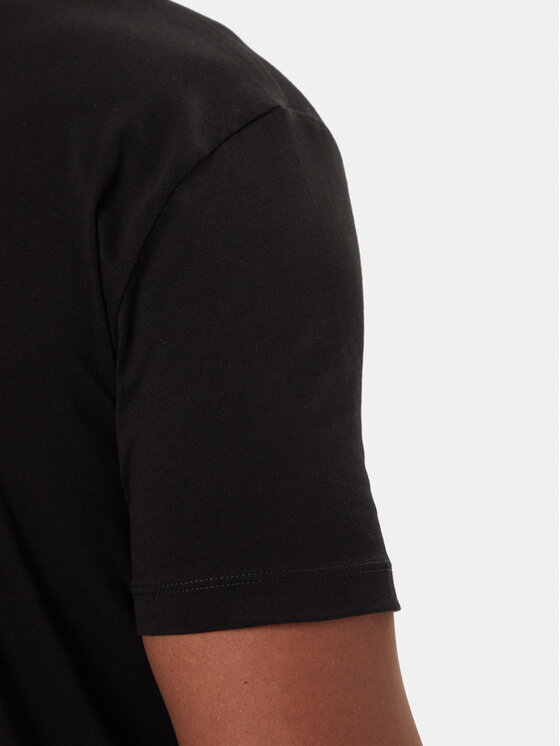 Armani Exchange Armani Exchange Camiseta XM001461 AF10358 MC305 Negro Regular Fit