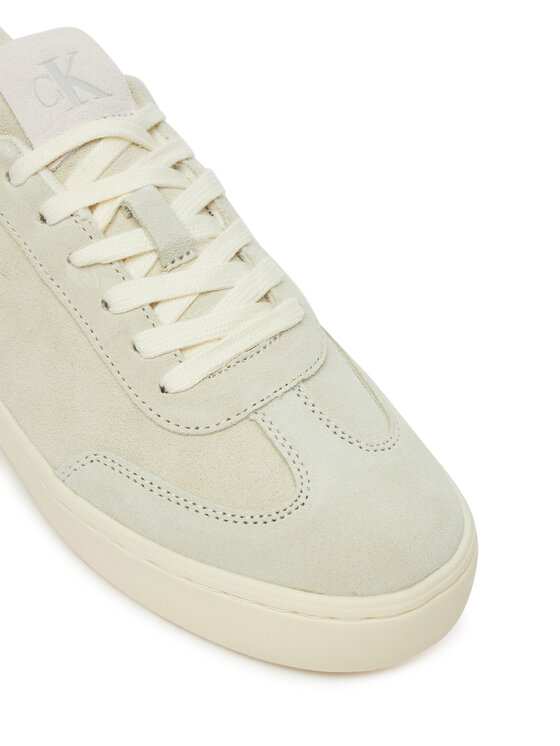 Calvin Klein Jeans Сникърси Calvin Klein Jeans Classic Cupsole Mix In YW0YW01767 Бежов