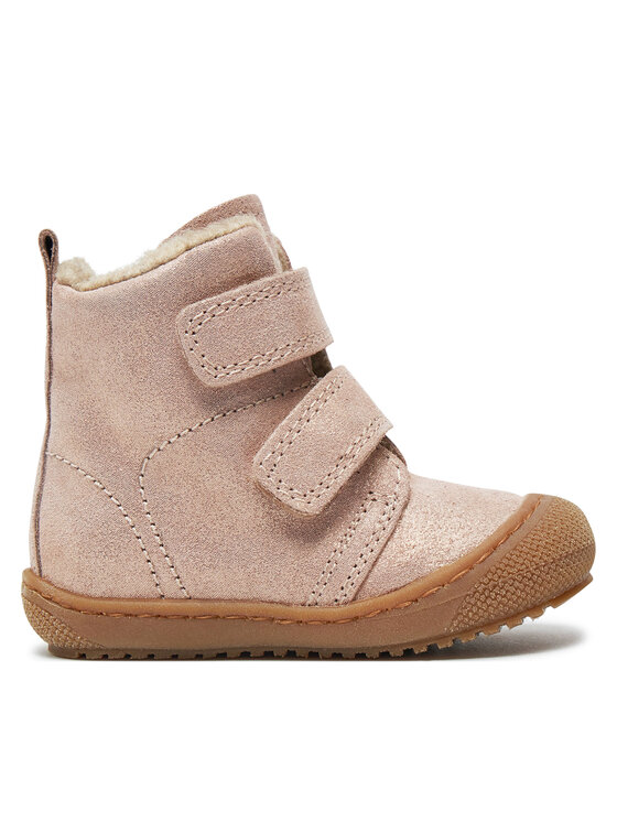 Naturino Kozačky Naturino Bubble 0012501670 Růžová