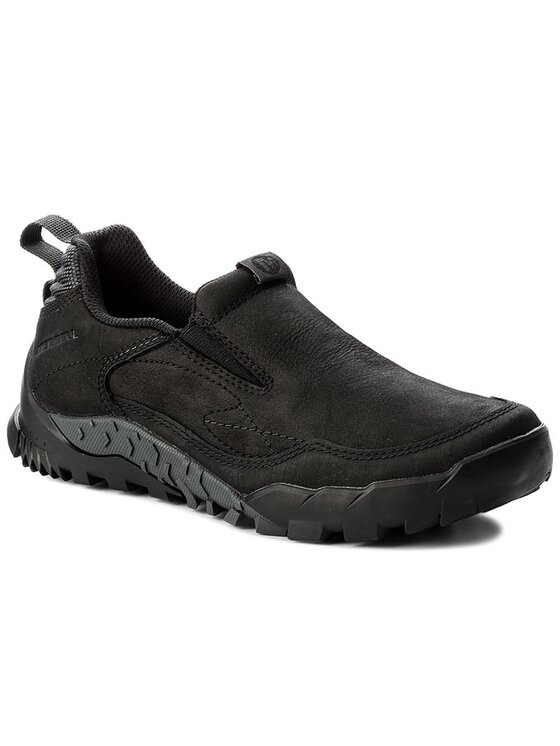 Merrell Παπούτσια πεζοπορίας Merrell Annex Trak Moc J91807 Μαύρο