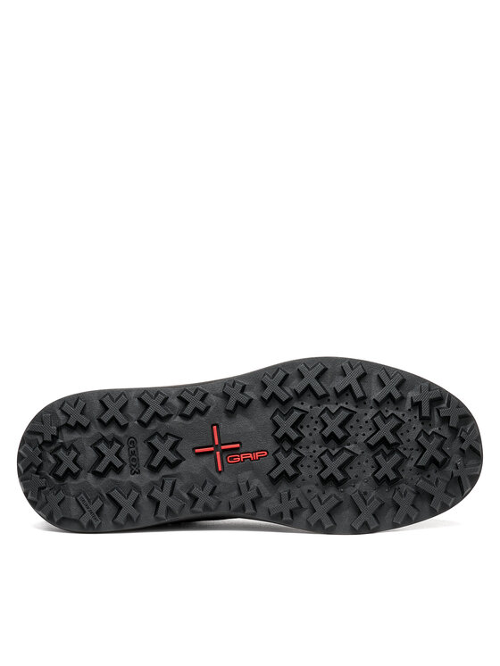 Geox Sneakers Geox U Granito + Grip B Abx U66FZA 02250 C9999 Negru