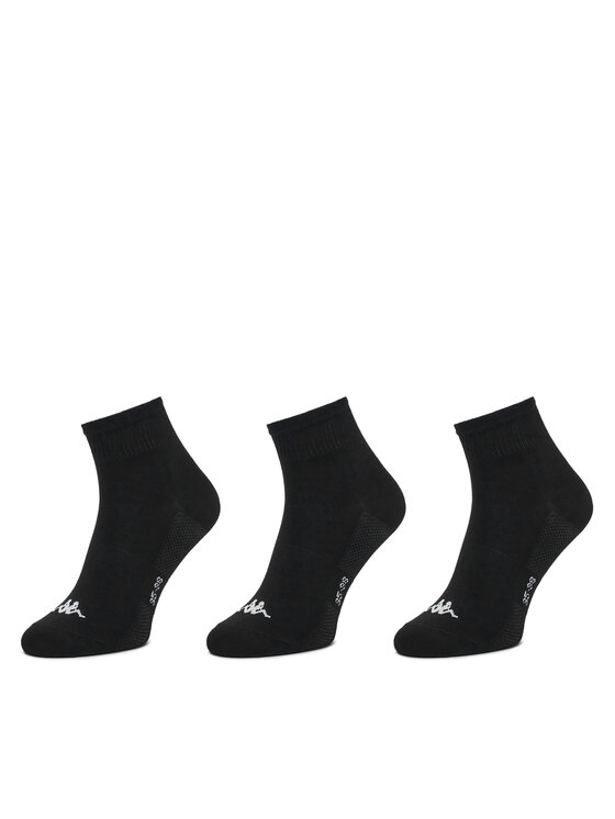 Kappa Dolge nogavice Kappa KR_FRESH_SS25 (3-PACK) Črna