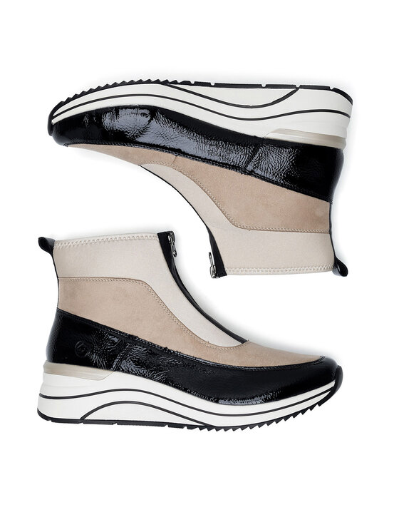 Remonte Členková obuv Remonte D0T71-60 Béžová