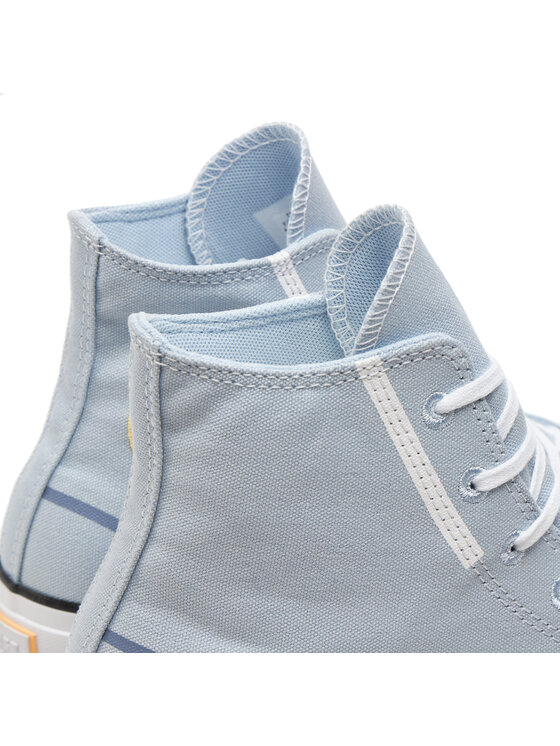 Converse Sportbačiai Converse Chuck Taylor All Star Lift Platform Color Pop Hi A07596C Mėlyna