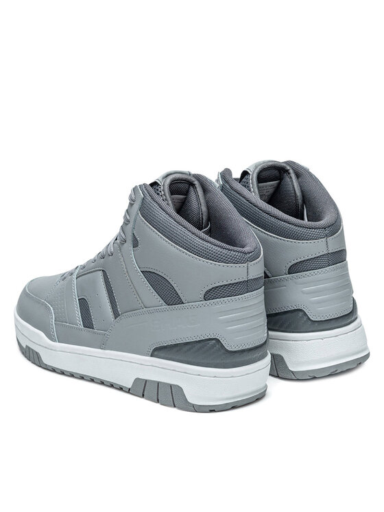 SHAQ Buty do koszykówki SHAQ BREAKER MID AQ95013M-NV Szary