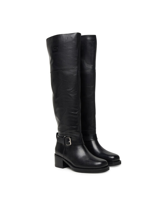 Bronx Čižmy Bronx Ky Ley 14402-US Čierna