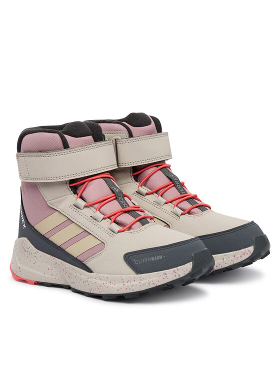 adidas Trekking čevlji adidas Terrex Trailmaker 2 High Climawarm+ Kids KI5832 Pisana