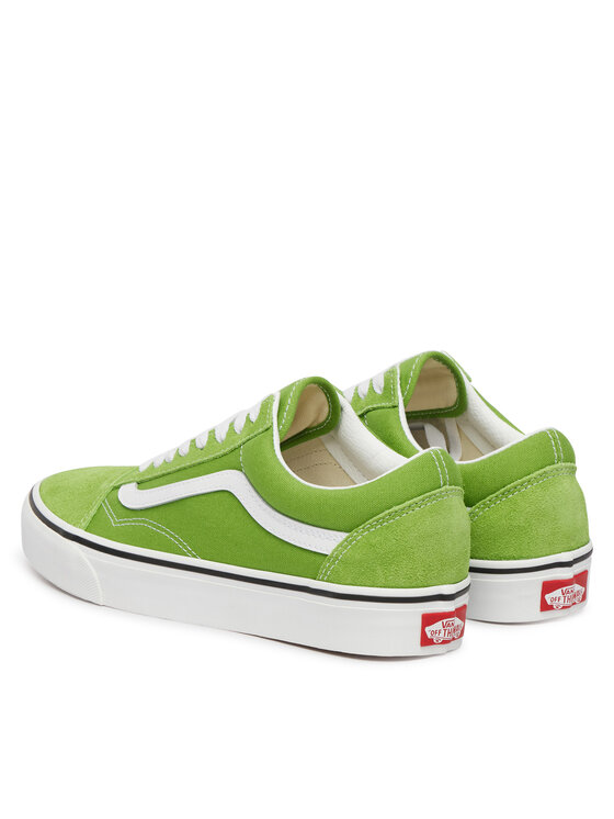 Vans Teniși Vans Old Skool VN000D7ZFPB1 Verde