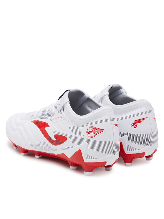 Joma Ποδοσφαιρικά Παπούτσια Joma Powerful 2502 POWS2502FG Λευκό