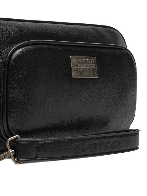 G-Star Raw Мъжка чантичка G-Star Raw CEO-NOAH-XC8193 Черен