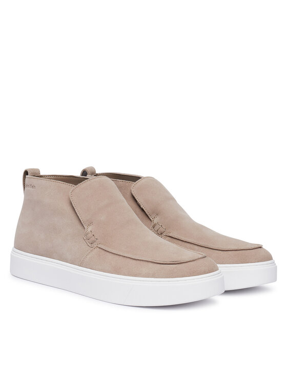 Calvin Klein Pantofi Calvin Klein Hybrid Clean Apron Elastic Su HM0HM02261 Bej