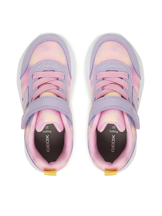 Geox Zapatillas Geox B Sprintye Girl B454TD 02ABC C8SE8 Violeta